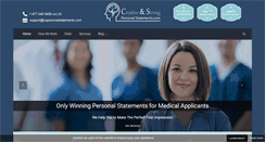 Desktop Screenshot of cspersonalstatements.com