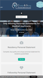 Mobile Screenshot of cspersonalstatements.com